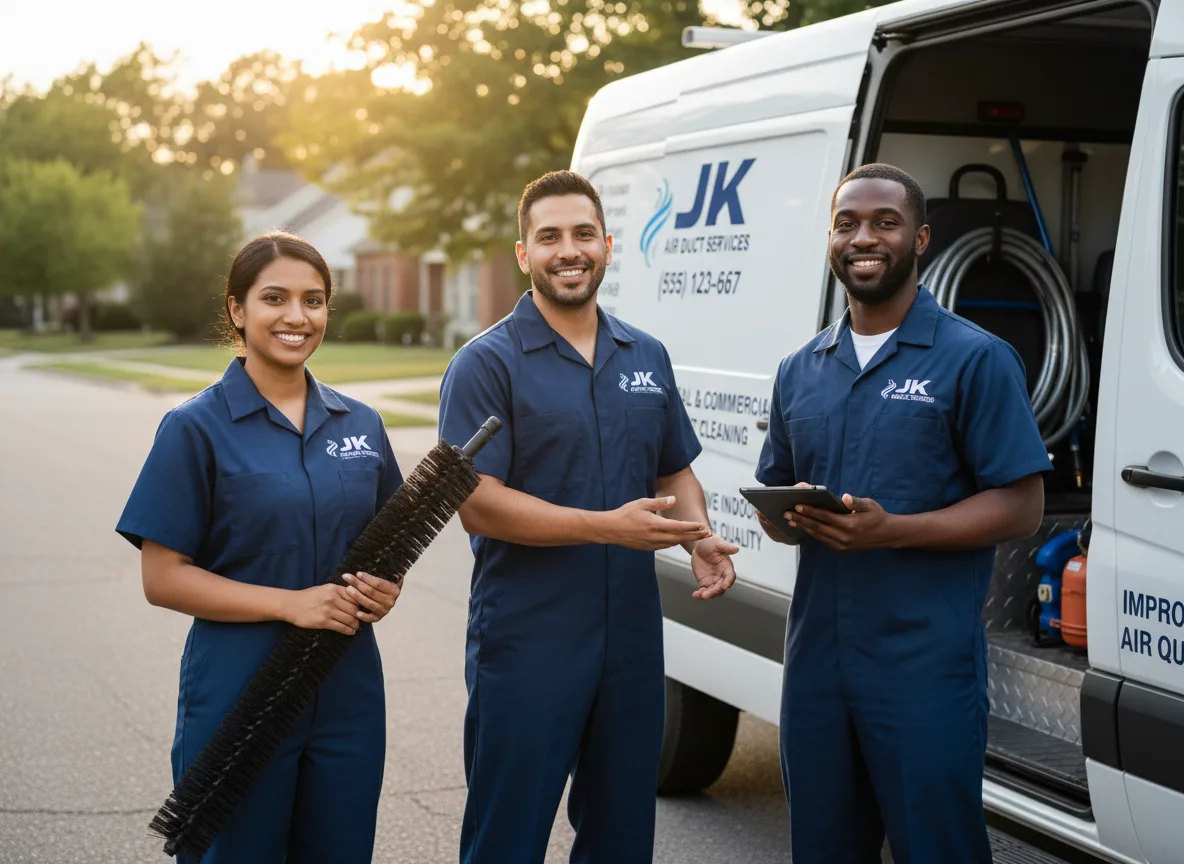 Air Duct Cleaning company in Glasston, ND