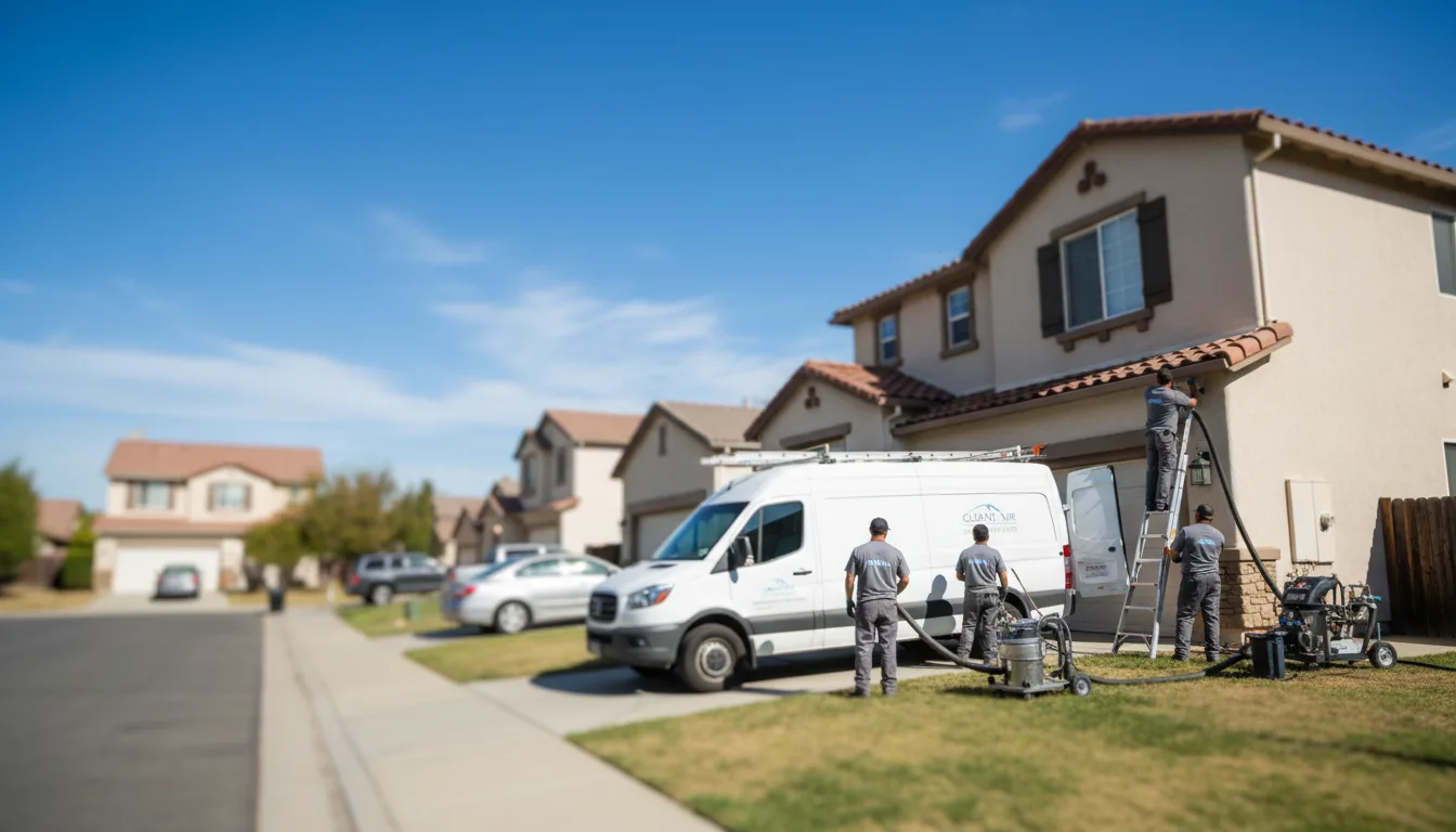 Air Duct Cleaning in Glasston, ND near me